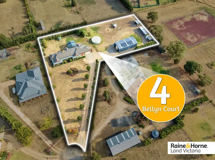 Second view of Homely rural property listing, 4 Bellyn Court, Beveridge VIC 3753