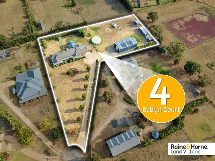 Third view of Homely rural property listing, 4 Bellyn Court, Beveridge VIC 3753