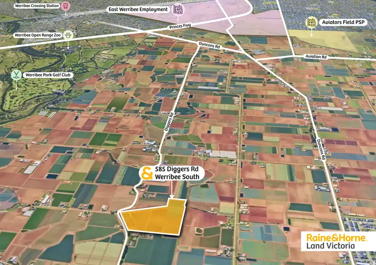 Third view of Homely land listing, 585 Diggers Road, Werribee South VIC 3030