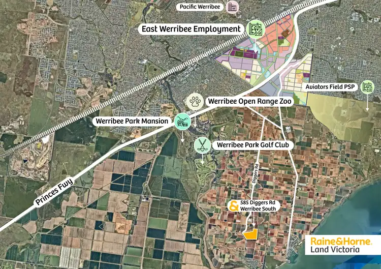 Fourth view of Homely land listing, 585 Diggers Road, Werribee South VIC 3030