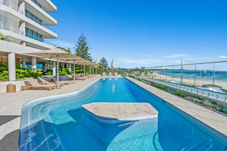 Second view of Homely apartment listing, 604/4 Miles Street, Kirra QLD 4225