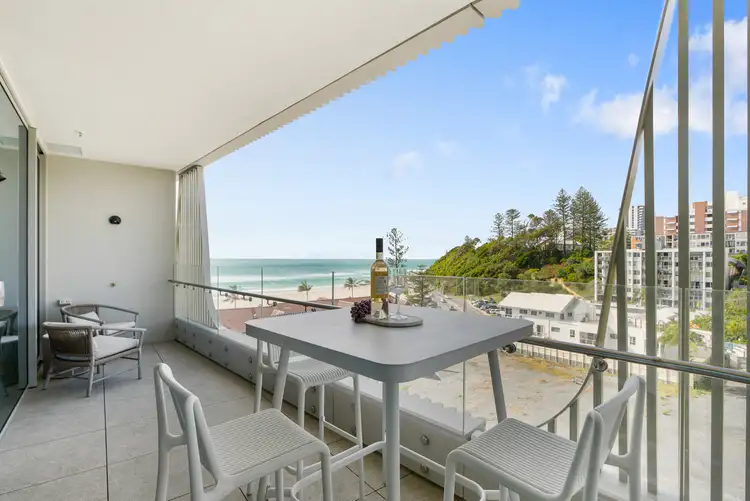 Third view of Homely apartment listing, 604/4 Miles Street, Kirra QLD 4225