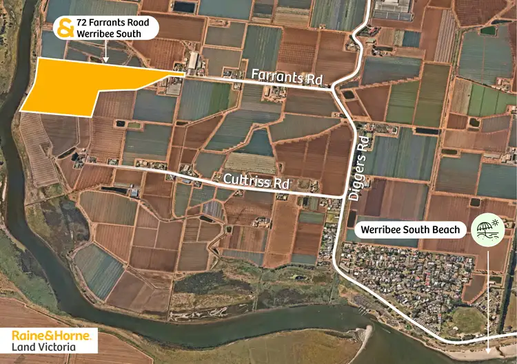 Main view of Homely rural property listing, 70-72 Farrants Road, Werribee South VIC 3030