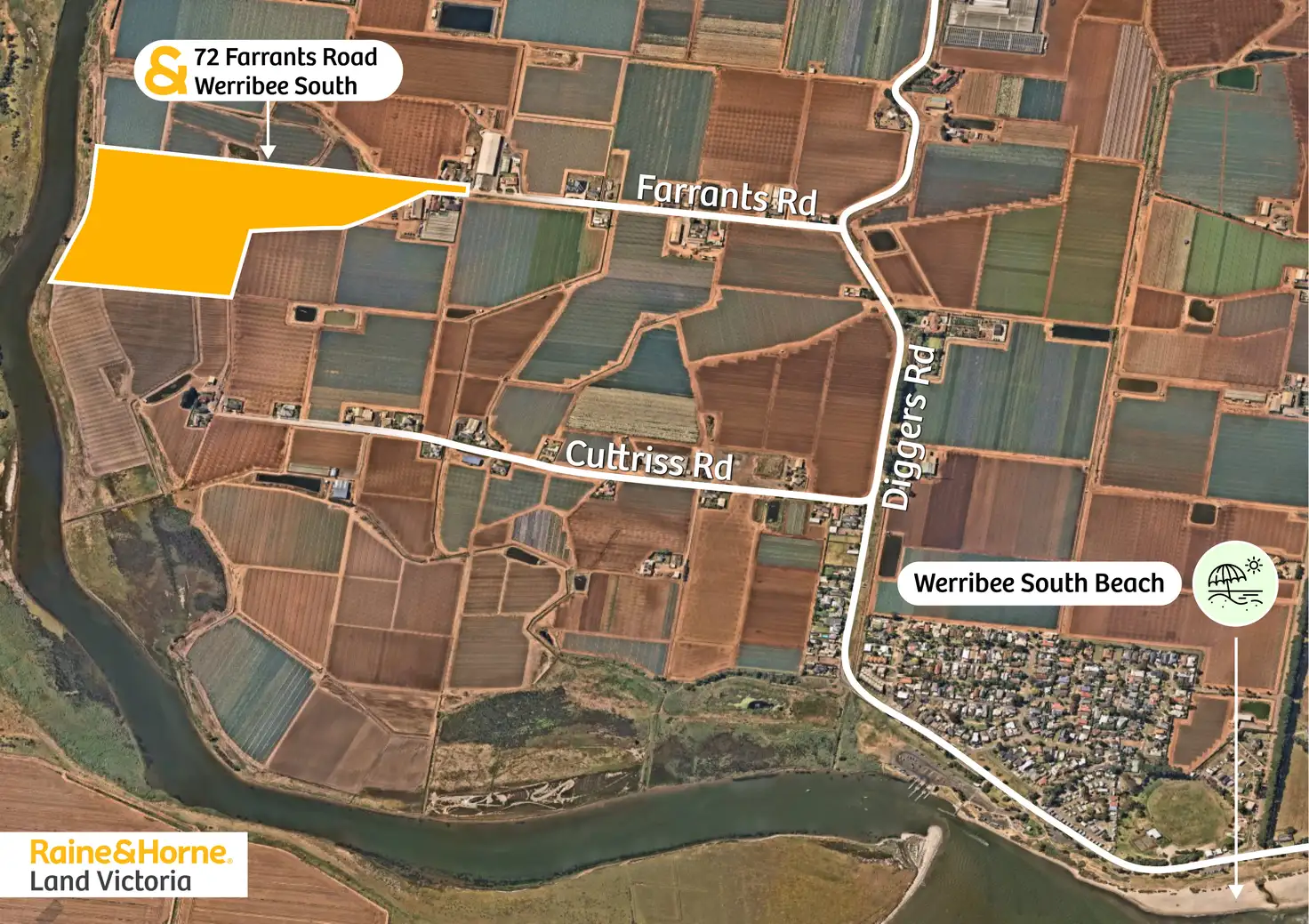 Main view of Homely rural property listing, 70-72 Farrants Road, Werribee South VIC 3030