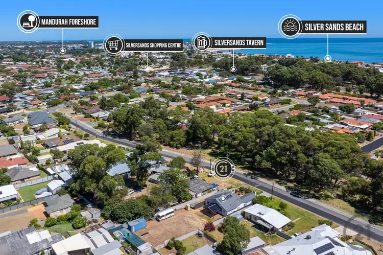 Third view of Homely house listing, 21 Gibla Street, Mandurah WA 6210