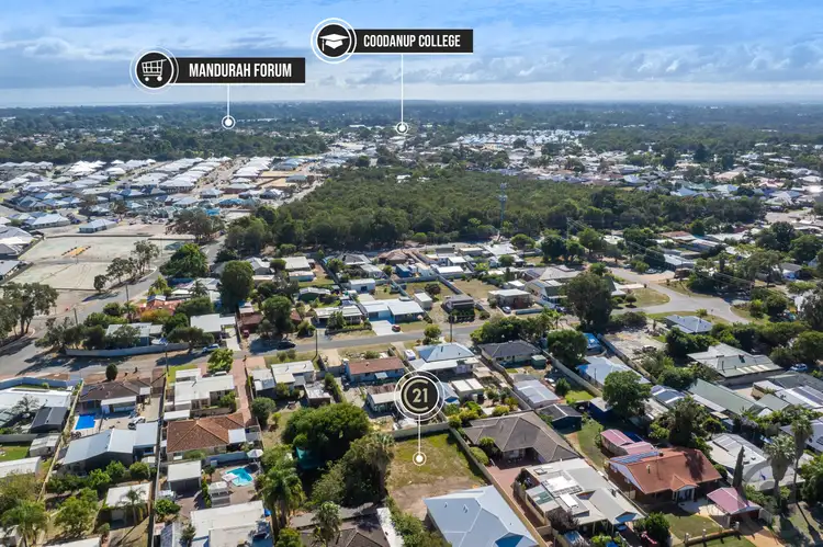 Fifth view of Homely land listing, 10A Derek Road, Coodanup WA 6210
