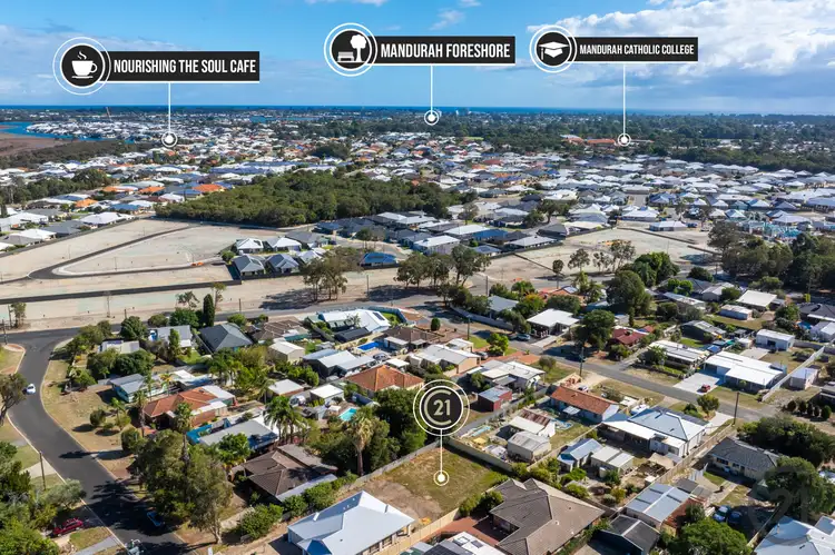 Sixth view of Homely land listing, 10A Derek Road, Coodanup WA 6210