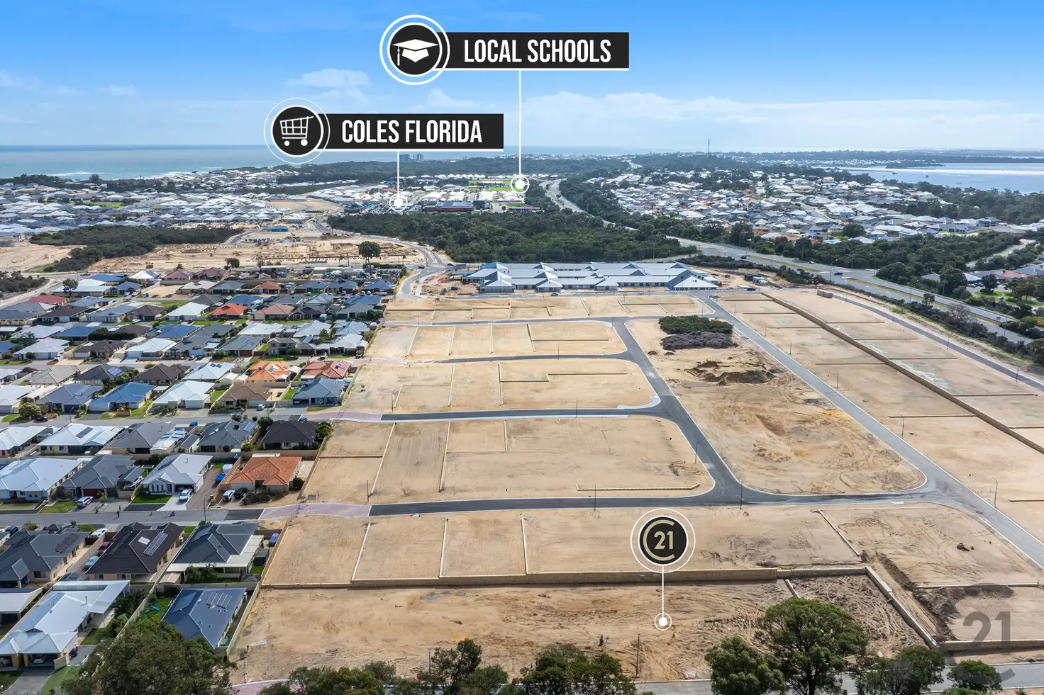 Main view of Homely land listing, ProposedLot 564 Proposed Deposited Plan 426485, Dawesville WA 6211