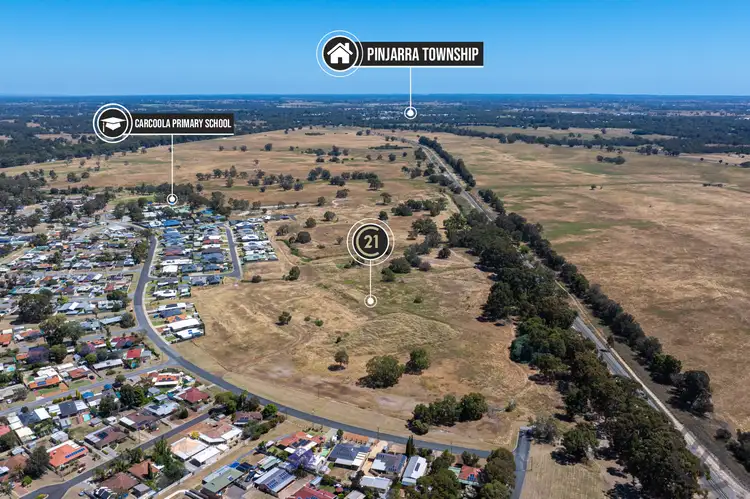 Second view of Homely land listing, Lot 9501 Wisteria Crescent, Pinjarra WA 6208