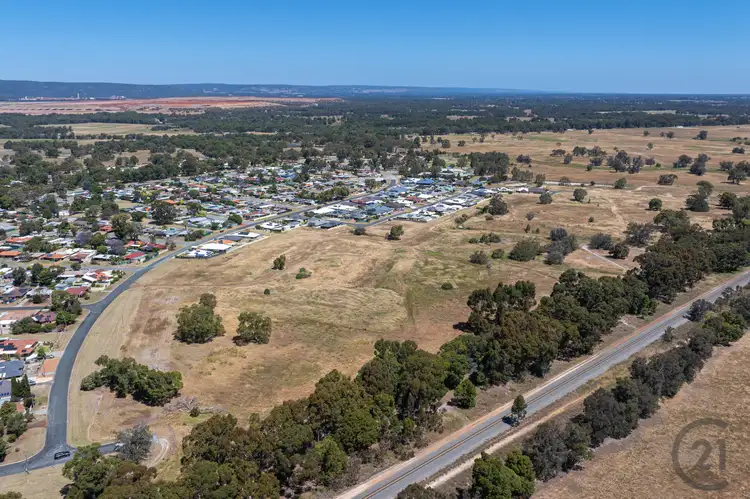 Third view of Homely land listing, Lot 9501 Wisteria Crescent, Pinjarra WA 6208