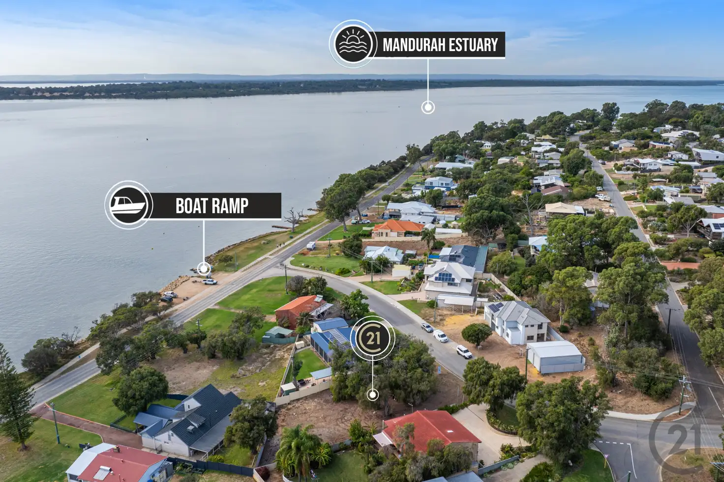 Main view of Homely land listing, 20 Leura Street, Dawesville WA 6211