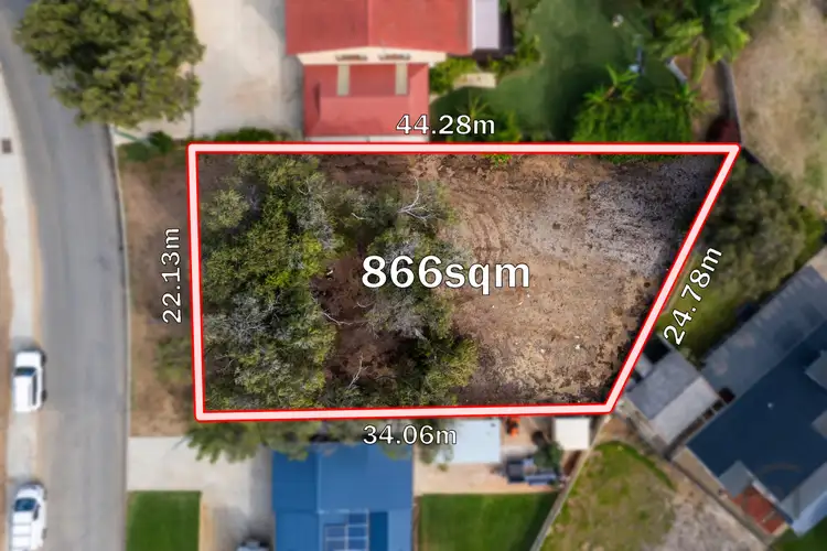 Second view of Homely land listing, 20 Leura Street, Dawesville WA 6211