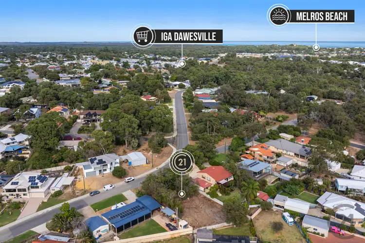 Fourth view of Homely land listing, 20 Leura Street, Dawesville WA 6211