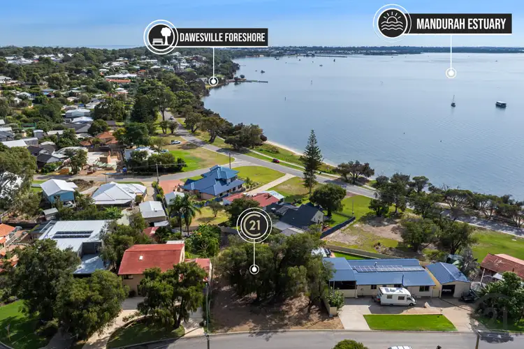 Fifth view of Homely land listing, 20 Leura Street, Dawesville WA 6211