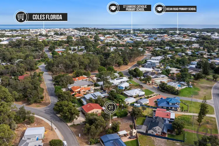Sixth view of Homely land listing, 20 Leura Street, Dawesville WA 6211
