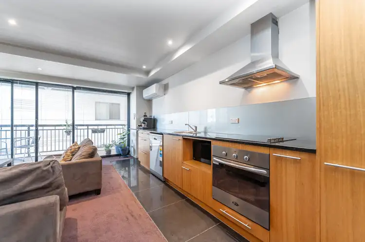 Fourth view of Homely apartment listing, 406/251 Hay Street, East Perth WA 6004