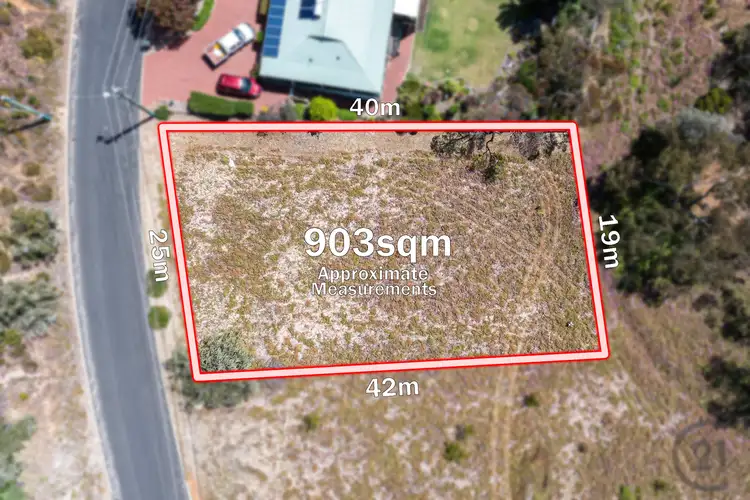 Second view of Homely land listing, 90 Panorama Drive, Preston Beach WA 6215