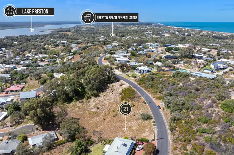 Third view of Homely land listing, 90 Panorama Drive, Preston Beach WA 6215