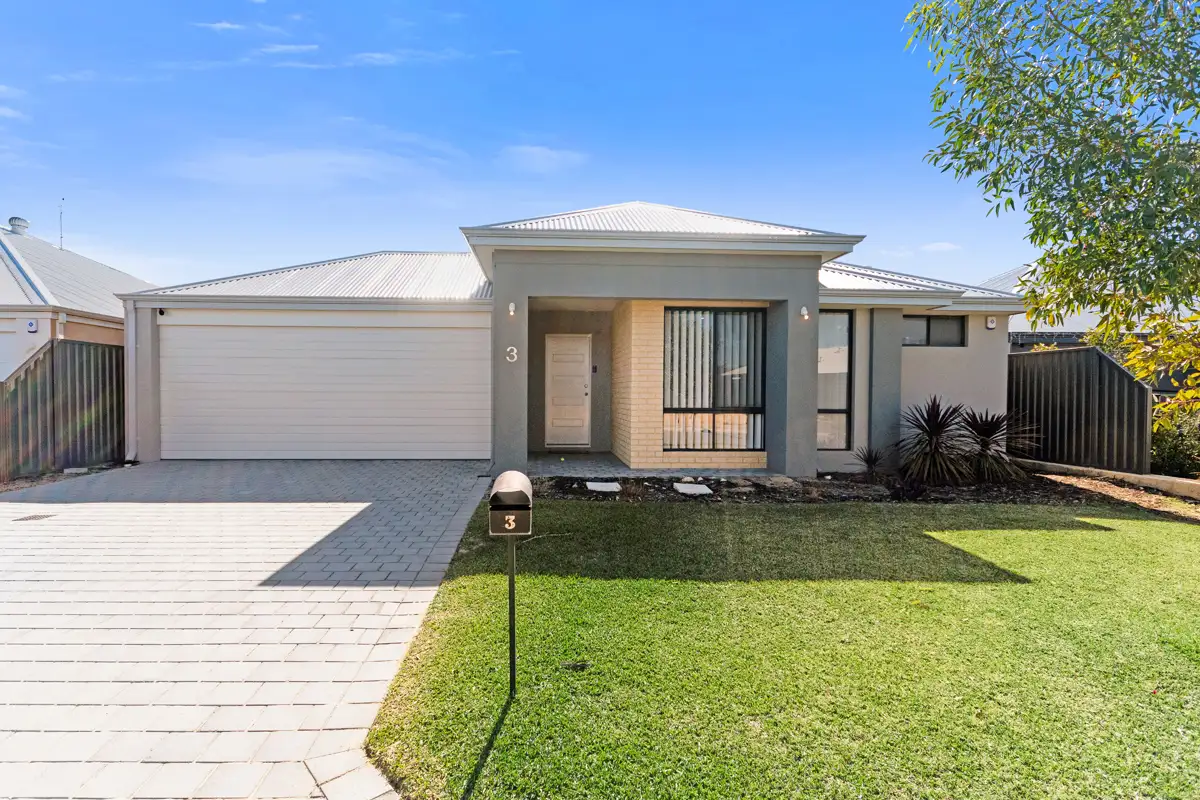 Main view of Homely house listing, 3 Bonfire Chase, Eglinton WA 6034