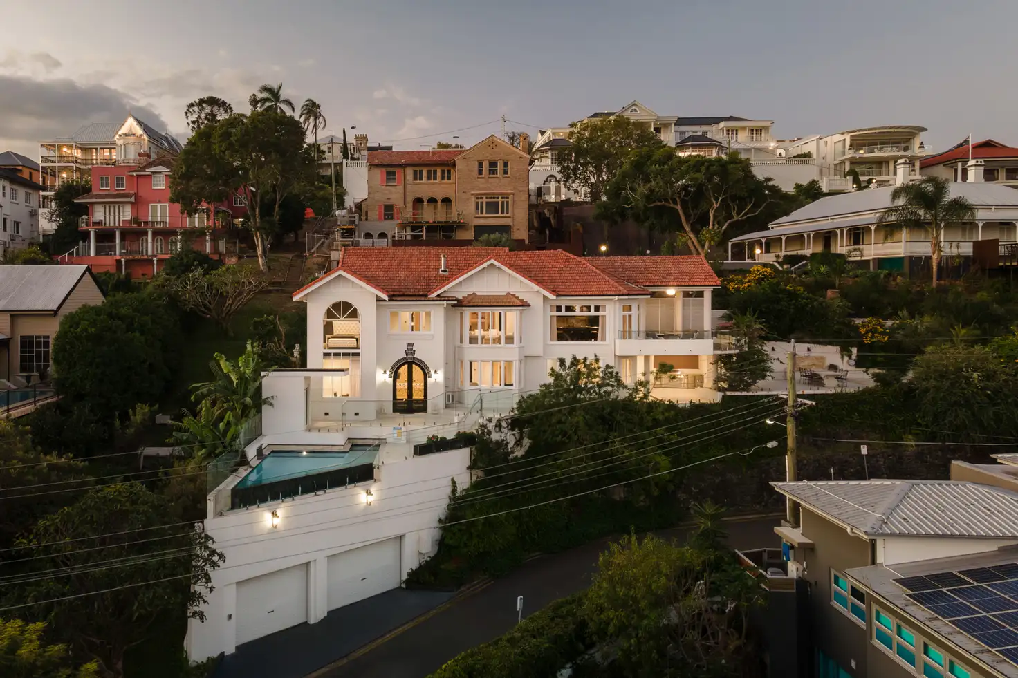 Main view of Homely house listing, 24 Hillside Crescent, Hamilton QLD 4007
