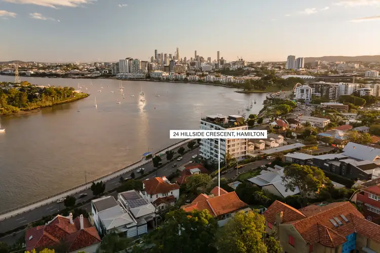 Fourth view of Homely house listing, 24 Hillside Crescent, Hamilton QLD 4007