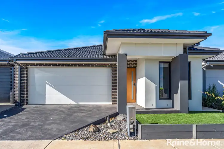 Main view of Homely house listing, 3 Bouquet Circuit, Diggers Rest VIC 3427
