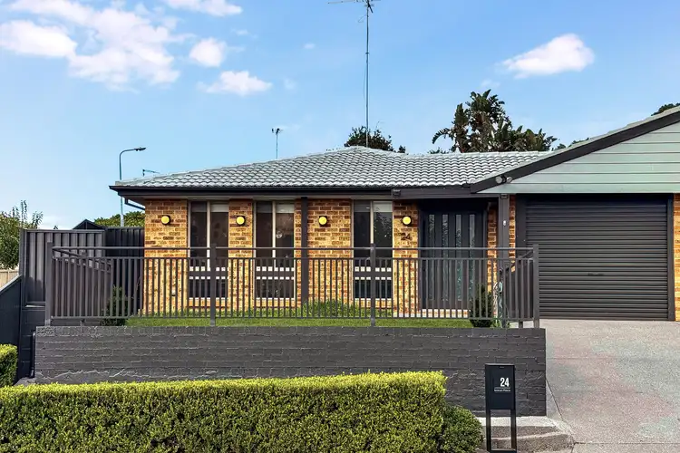 Main view of Homely semi-detached listing, 24 Icarus Place, Quakers Hill NSW 2763
