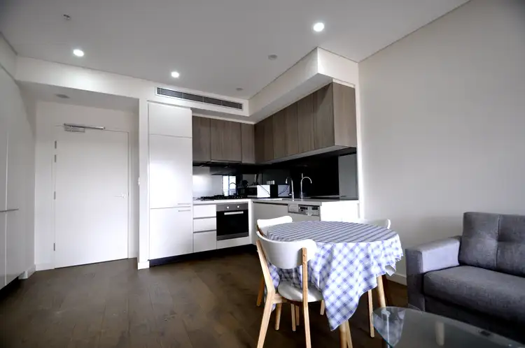 Second view of Homely apartment listing, 1706/8 Kingsborough Way, Zetland NSW 2017