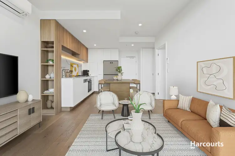 Third view of Homely apartment listing, 506/17 Arnold Street, Box Hill VIC 3128