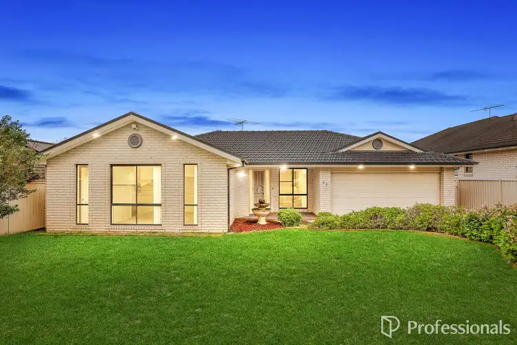 22 Glen Abbey Street, Rouse Hill NSW 2155