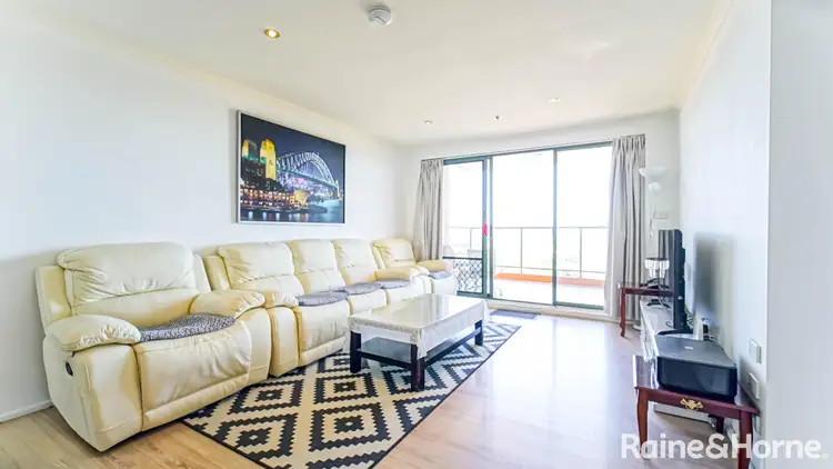 Second view of Homely apartment listing, 1705/588A-600 Railway Parade, Hurstville NSW 2220