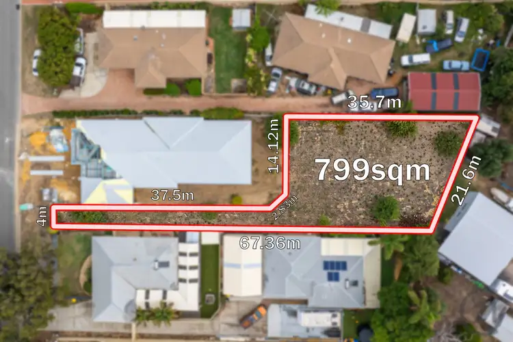 Second view of Homely land listing, 70b Koolinda Street, Falcon WA 6210