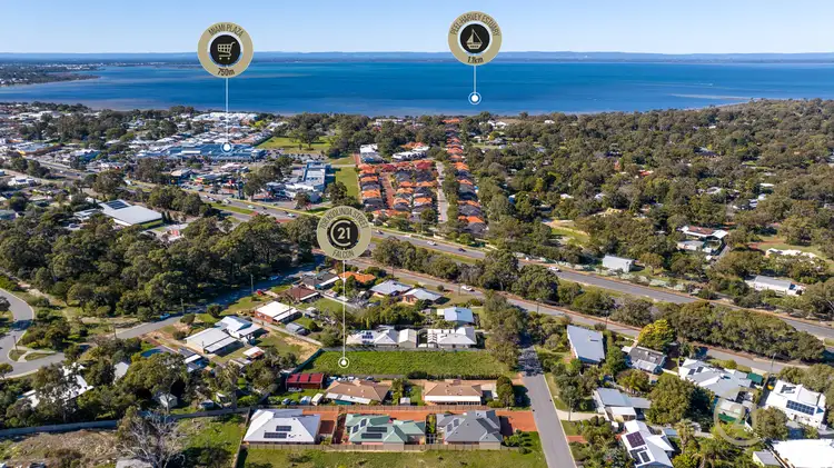 Fifth view of Homely land listing, 70b Koolinda Street, Falcon WA 6210