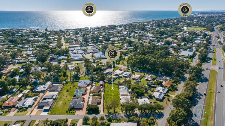 Sixth view of Homely land listing, 70b Koolinda Street, Falcon WA 6210