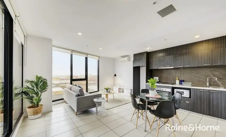 Second view of Homely apartment listing, 612/179 Boundary Road, North Melbourne VIC 3051