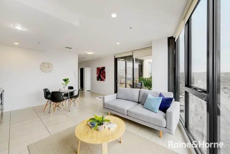 Third view of Homely apartment listing, 612/179 Boundary Road, North Melbourne VIC 3051
