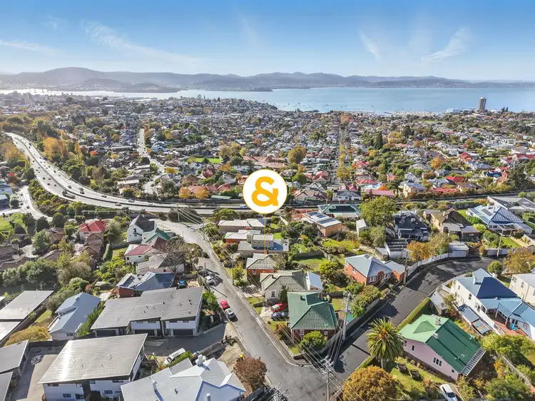 Second view of Homely house listing, 19 Waterworks Road, Dynnyrne TAS 7005