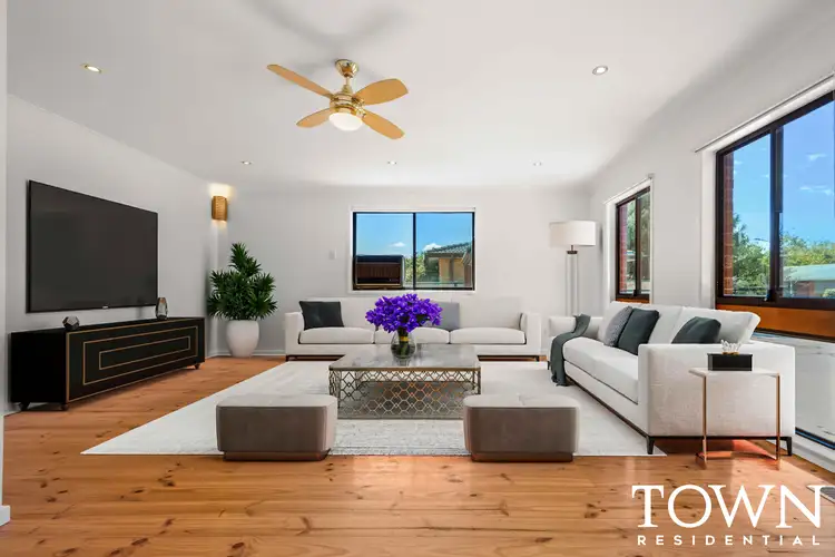 Second view of Homely house listing, 18 Daintree Crescent, Kaleen ACT 2617