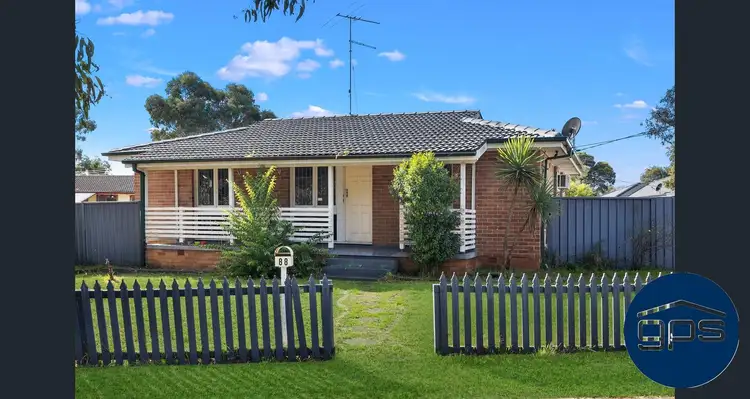 88 Palmyra Ave, Willmot NSW 2770