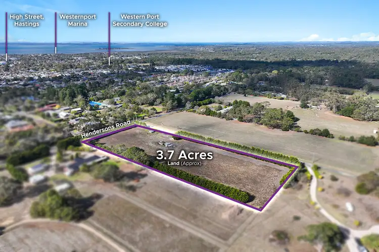 Second view of Homely land listing, 240 Hendersons Road, Hastings VIC 3915