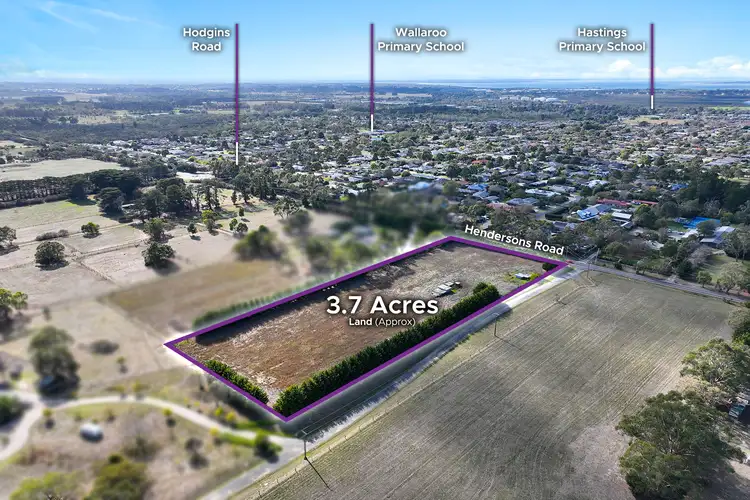 Third view of Homely land listing, 240 Hendersons Road, Hastings VIC 3915