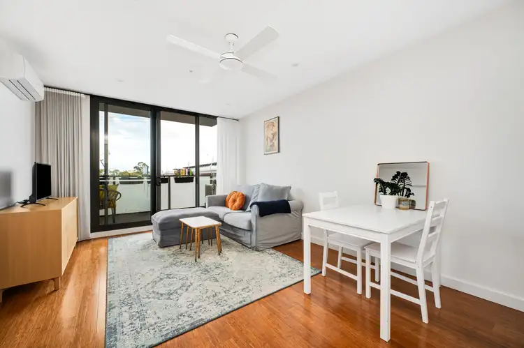 Second view of Homely apartment listing, 110a/6 Clinch Avenue, Preston VIC 3072