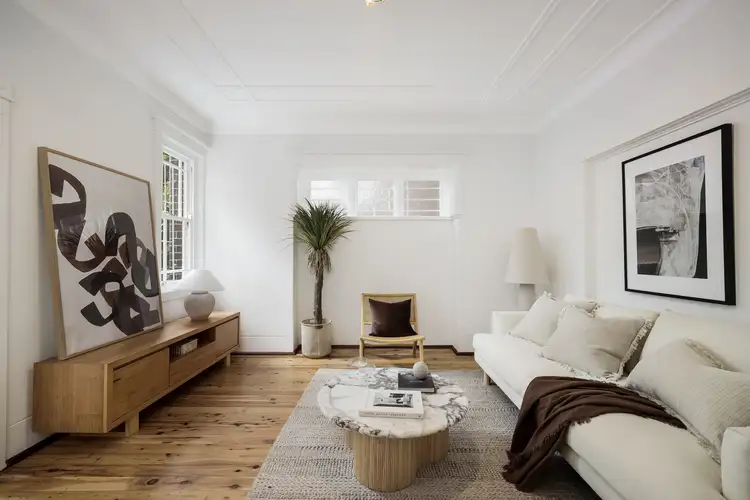 Second view of Homely apartment listing, 4/125 Ocean Street, Edgecliff NSW 2027