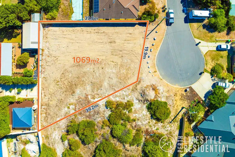 Second view of Homely land listing, 5 Grey Court, Yanchep WA 6035