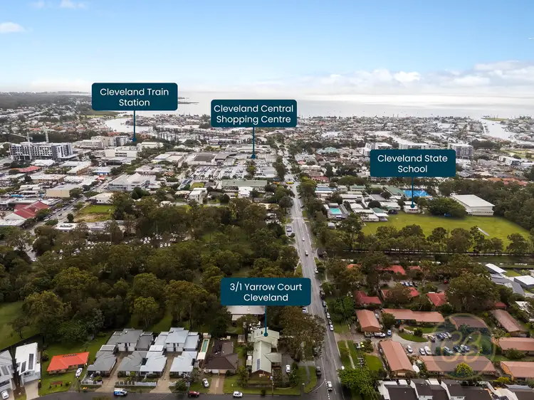 Fourth view of Homely townhouse listing, 3/1 Yarrow Court (3/75 Wynyard Street), Cleveland QLD 4163