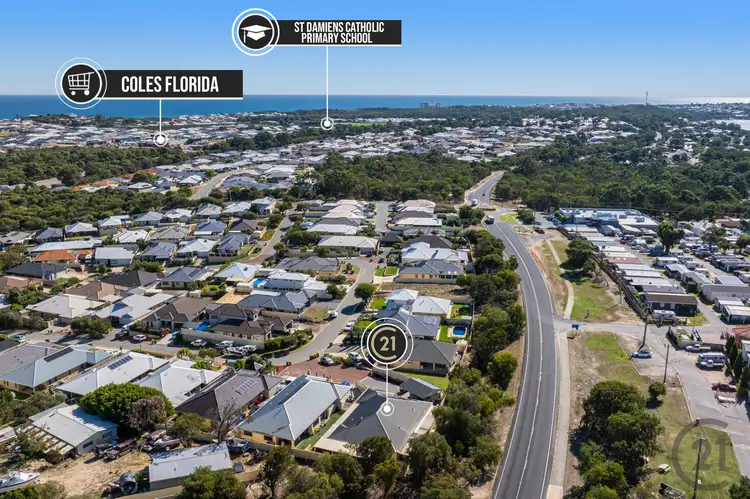 Third view of Homely house listing, 36 McCubbin Loop, Dawesville WA 6211