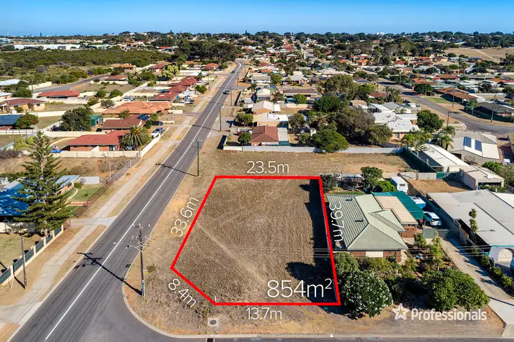 Main view of Homely land listing, 1 Hepburn Street, Utakarra WA 6530