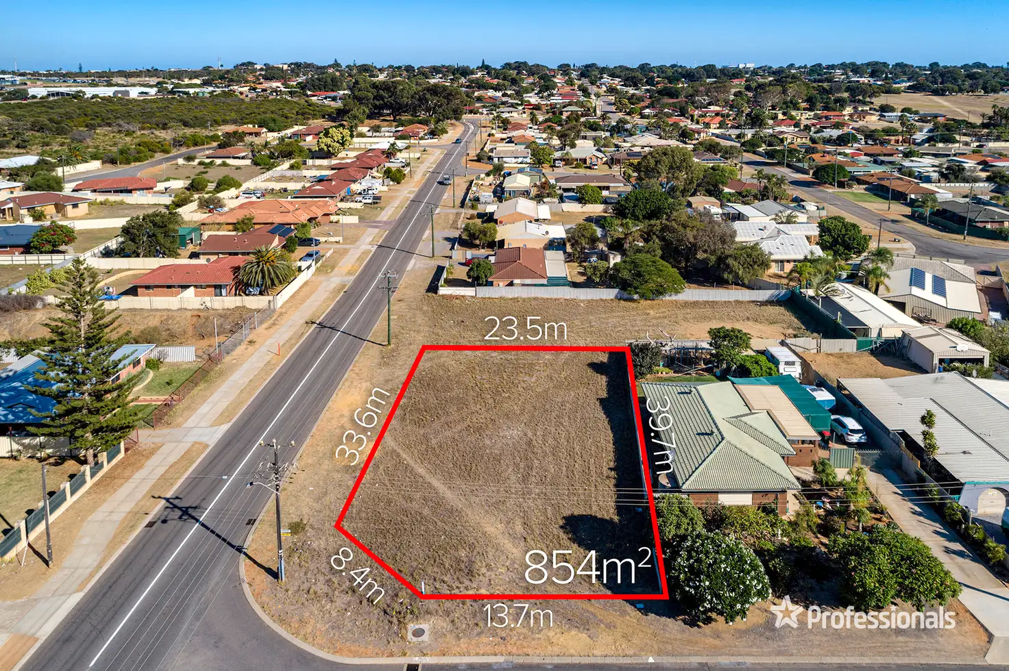 Main view of Homely land listing, 1 Hepburn Street, Utakarra WA 6530