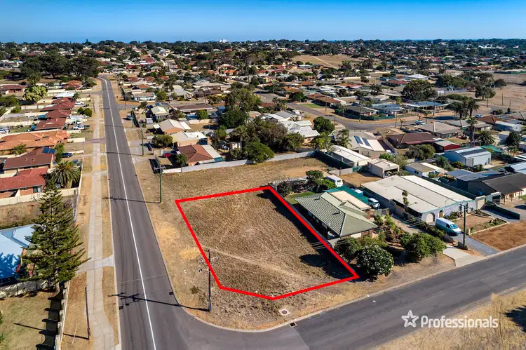 Second view of Homely land listing, 1 Hepburn Street, Utakarra WA 6530