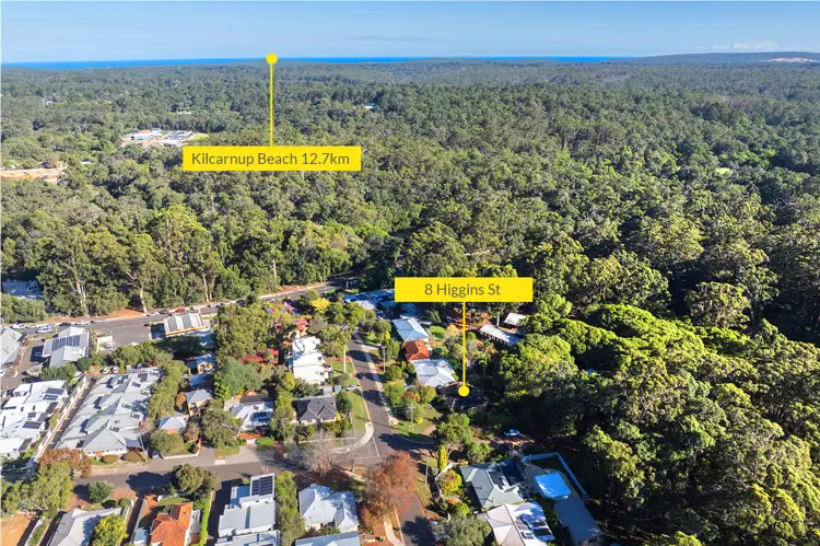Third view of Homely house listing, 8 Higgins Street, Margaret River WA 6285